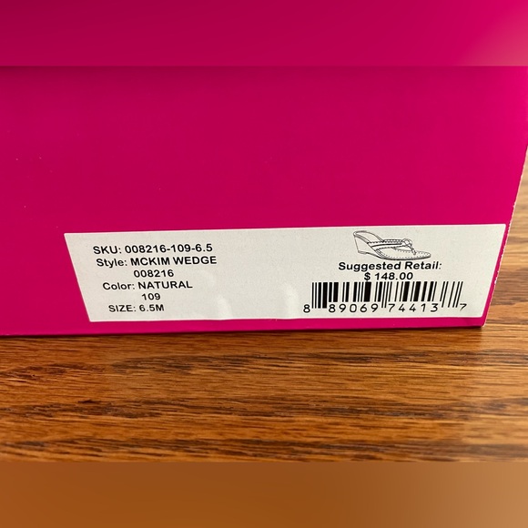 Lilly Pulitzer Mckim Wedge - Picture 5 of 6